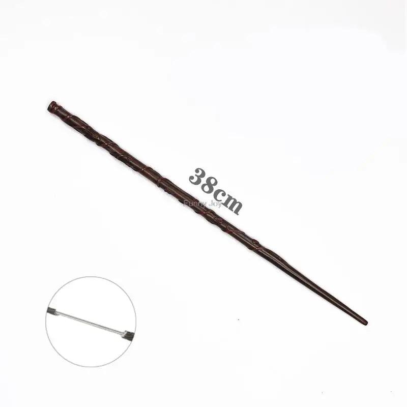 Anime Cosplay Metal Core Magic Wand: Children's Toy Decoration Accessories - Bacchetta Di Plastic Magic Stick for Kids