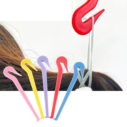 5Pcs Hair Bands Rubber Cutter: DIY Styling Headwear Band Cutting Tool for Girls