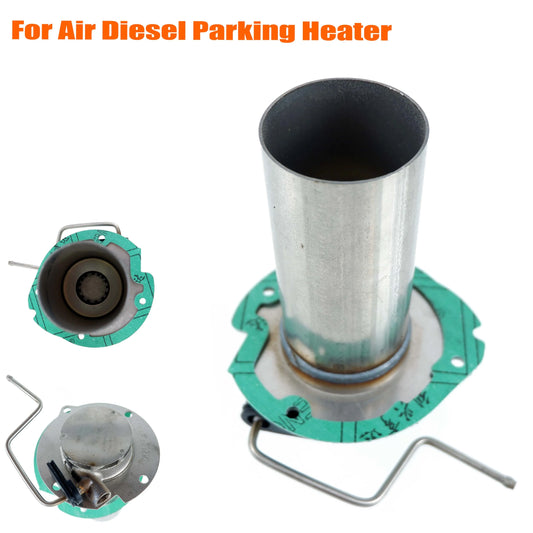 5KW Air Diesel Parking Heater Burner Insert Combustion Chamber with Gasket - Ideal for Car, Truck, VAN, and Camper Heating Solutions