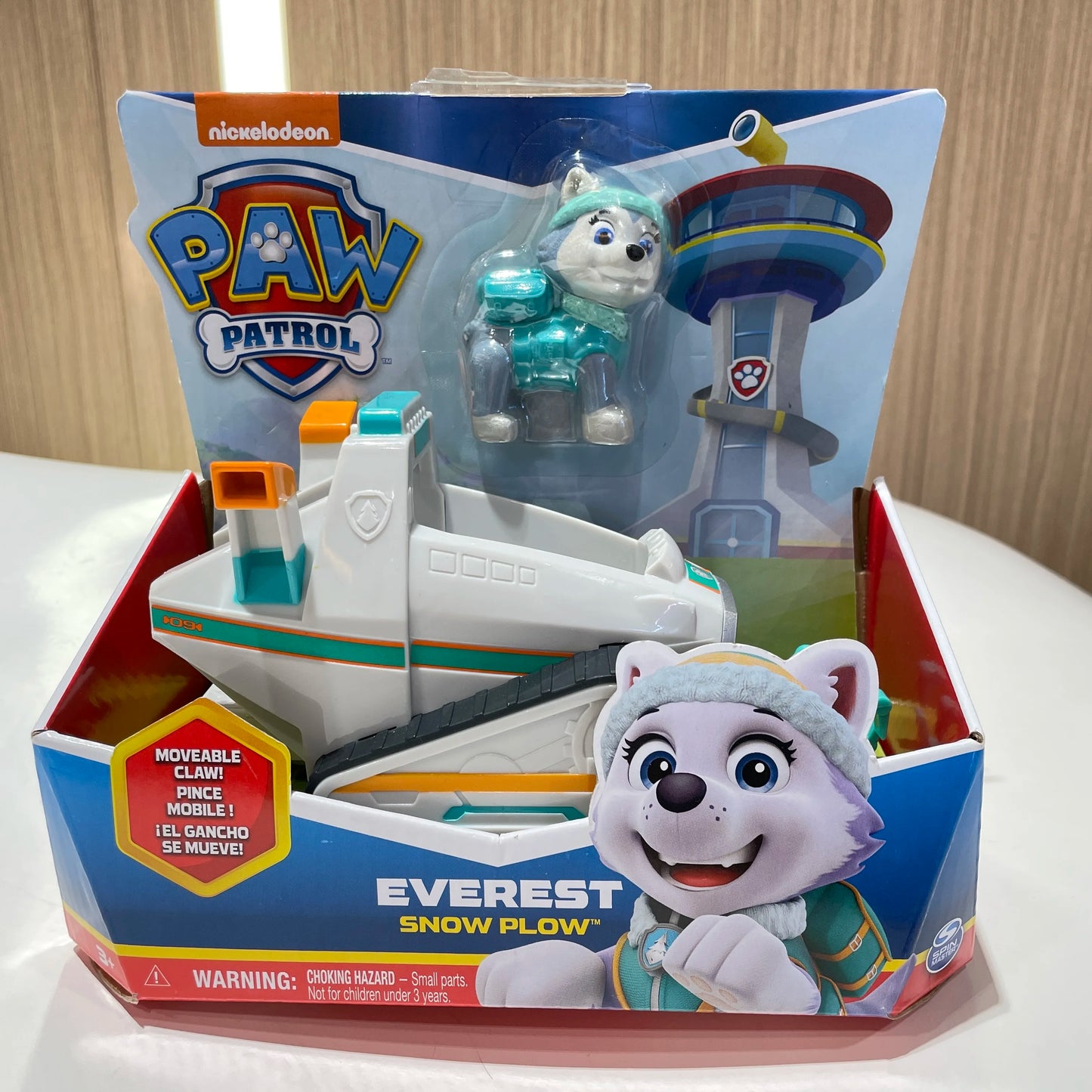 Original Paw Patrol Action Figures - 10 Vehicles with Ryder, Tracker, Everest, Chase, Rex, Skye, Rocky, Marshall and Zuma, Perfect Birthday Gift Toy