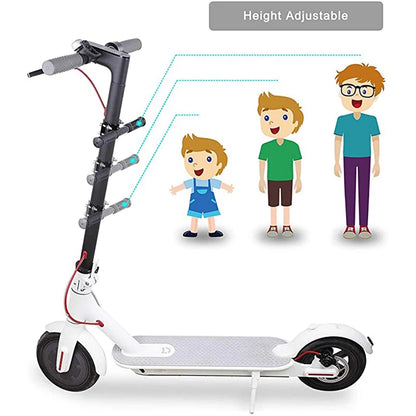 Xiaomi M365 Ninebot ES4 Scooter Children's Safe Handrail: Non-Slip Kid Grip Bar, Adjustable Holder for Electric Scooter