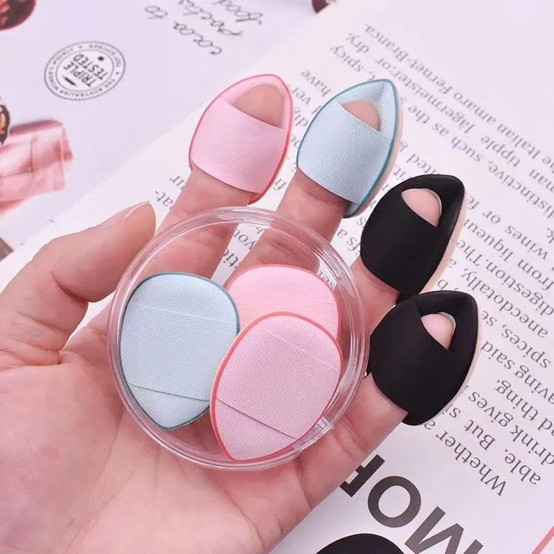 Mini Size Makeup Sponge Set - 3/10pcs Professional Cosmetic Cushion Puffs for Concealer, Foundation, and Detail Work - Beauty Tools