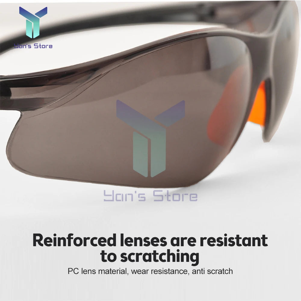 Impact Resistant Welding Safety Glasses - UV Proof Anti-Goggles for Welders, Cutting, and Polishing