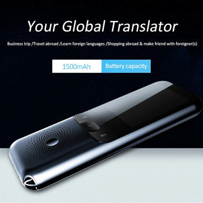 2023 T11 Portable Audio Translator – Smart Voice and Photo Translator, 138 Languages, Offline Real-Time AI Translation