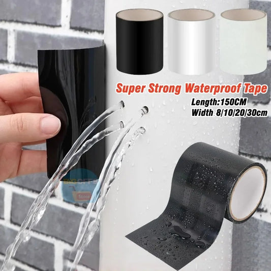 150CM Waterproof Repair Tape – Super Strong Seal Adhesive for Leaks & Repairs, Self-Adhesive Patch Sticker