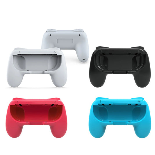 Upgraded Left+Right Handle Cover: Small Grip for Controller Handle - Game Accessories for NS Joycon Nintendo Switch OLED