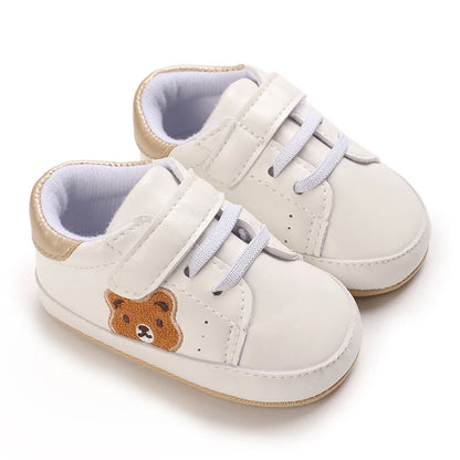 Boys and Girls Panda Sports Shoes - Spring and Autumn Fashion for 0-18 Months | Trendy Children's Sports Baby Shoes