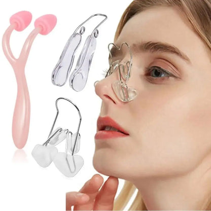 Nose Up Lifting Shaping Clip - Orthotics Beauty Nose Slimming Massager, Straightening Clips Tool for Correcting Nose Shape