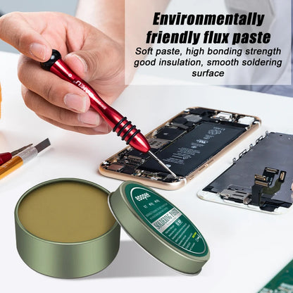 1/2/3pcs Lead-Free Soldering Flux Paste - Tin Solder Paste for Electronics, SMD, PCB, LED Soldering & Repair