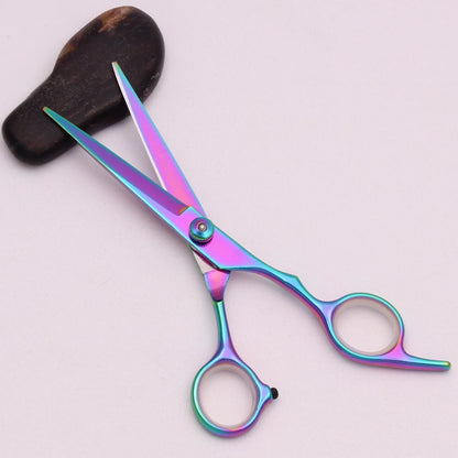 6.0'' Professional Hair Scissors Set | Japanese Steel Cutting Shears and Thinning Shears for Salon, Barber, and Home Use | Model 1001