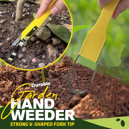 High-Quality Multi-Functional Garden Weeder: Newest Outdoor Cleaning Accessory for Effortless Weed Removal - Essential Weeding Tool