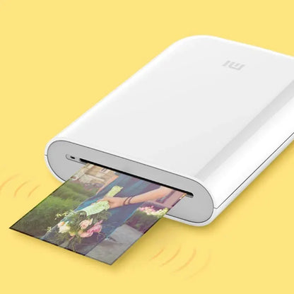 New Original Xiaomi Portable Mini Pocket Photo Printer | Wireless Bluetooth Thermal Print | AR Video | Mijia ZINK Self-Adhesive Color