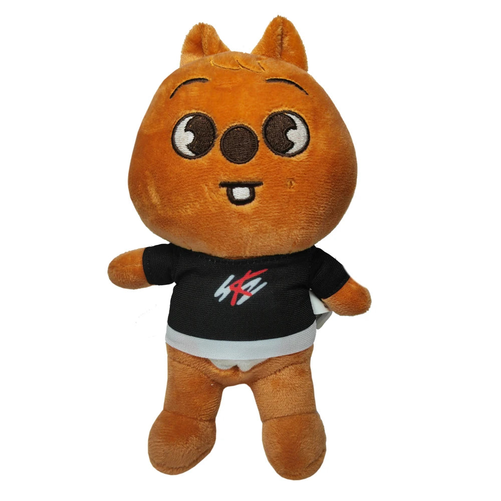 Skzoo Plush Toys 20cm - Stray Kids Wolf Chan Cartoon Stuffed Animal Plushies Doll, Kawaii Companion for Kids, Adults Fans - Gift Idea