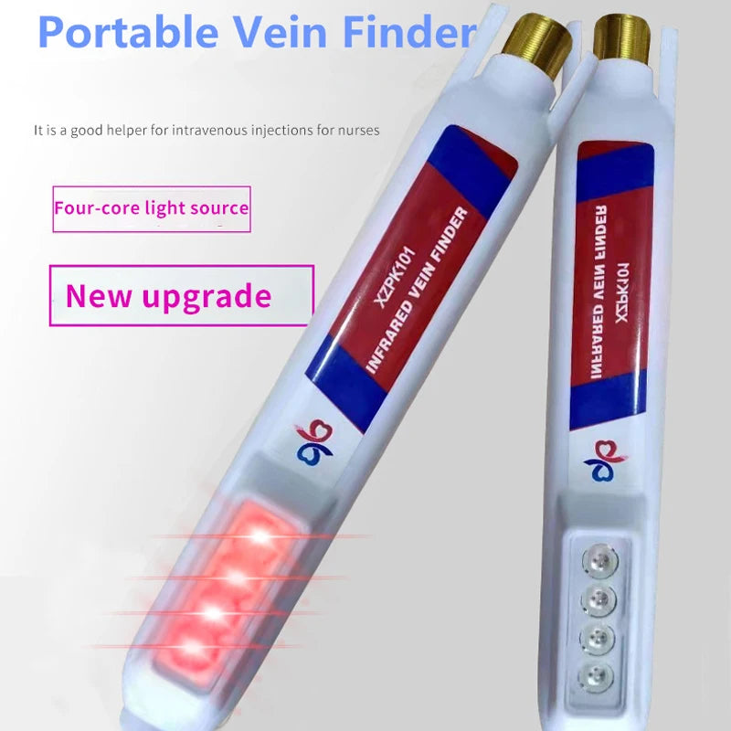 Portable Infrared Vein Finder: Mini Nursing Vein Detector Scanner Viewer - Medical Vein Finder Machine