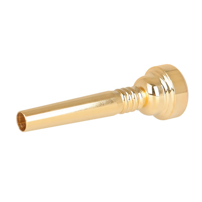 17C Golden Trumpet Mouthpiece: High-Quality Brass Instrument Accessory - Gold Plated for Superior Tone