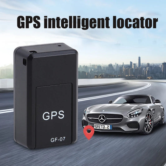 GPS Mini Car Anti-Lost Device - Real Time Tracer Locator for Vehicles, Compact GPS Tracking System