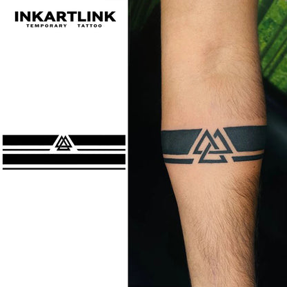 Armband Temporary Tattoo – Magic Waterproof Sticker, Lasts Up to 15 Days, Semi-Permanent New Technology