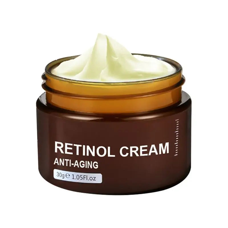 30g Retinol Facial Cream and Eye Serum - Firming, Lifting, Anti-Aging Skin Care to Reduce Wrinkles and Fine Lines