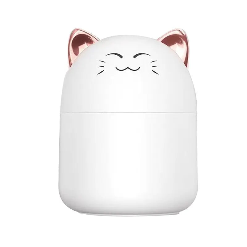 Mini Cute Pet Humidifier: USB Desktop Air Conditioning Room Air Humidification - Small Household Heavy Fog Spray for Office