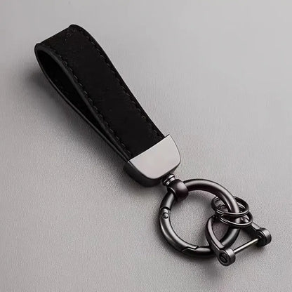 Elevate Your Car Keys with This Stylish Flip Fur Keychain - Perfect for Both Men and Women!