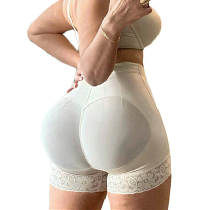 Butt Lifter Shapewear Shorts for Women – Fake Booty Hip Enhancer, Waist Trainer, Belly Control Panties, Body Shaper Fajas