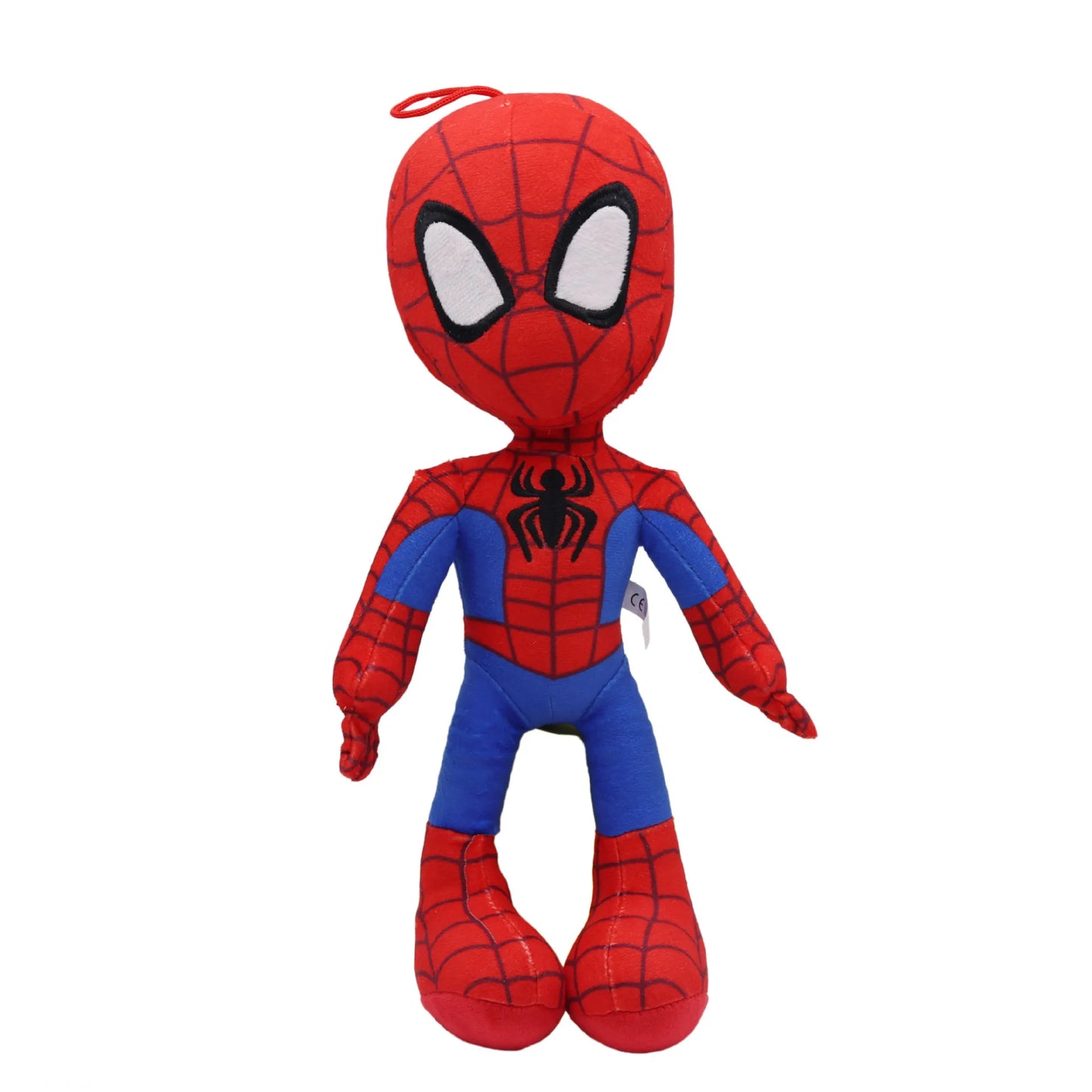 Spiderman and Marvel Avengers Plush Toys - Soft Stuffed Hero Dolls, Captain America & Iron Man, 27-32cm Christmas Gifts for Kids