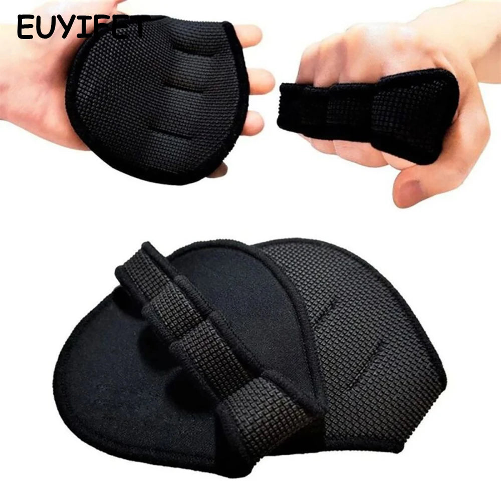 Neoprene Grip Pads – Gym Workout Gloves for Weightlifting, Calisthenics & Powerlifting, Fitness Sports Hand Protectors