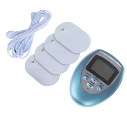 Micro Current Body Electric Massager - 8 Mode Multi-Function Massager with LED Display for Full Body Meridian Massage