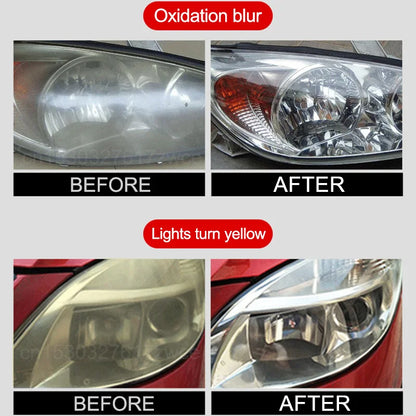 Car Headlight Polishing Agent: Scratch Remover Repair Fluid - Renewal Polish and Maintenance Kit for Auto Accessories