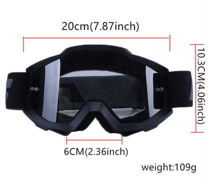 Motorcycle Sunglasses for Men – Motocross Safety Goggles with Night Vision – Vintage Driving Glasses & Retro MX Helmets