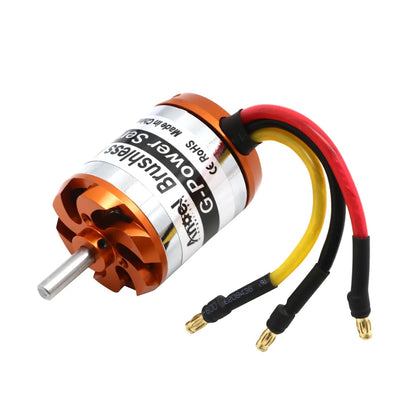 RC Brushless Motors: D2830, D2826, D3548, D3542, D3536, D3530 for Mini Multicopters & Fixed-wing Aircraft