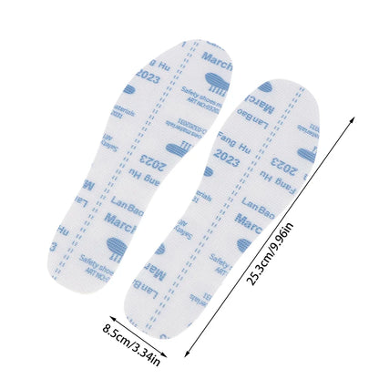 Anti-Puncture Damping Pads - Stab-Resistant Insole for Outdoor Safety Shoes, Soft and Anti-Piercing Protection