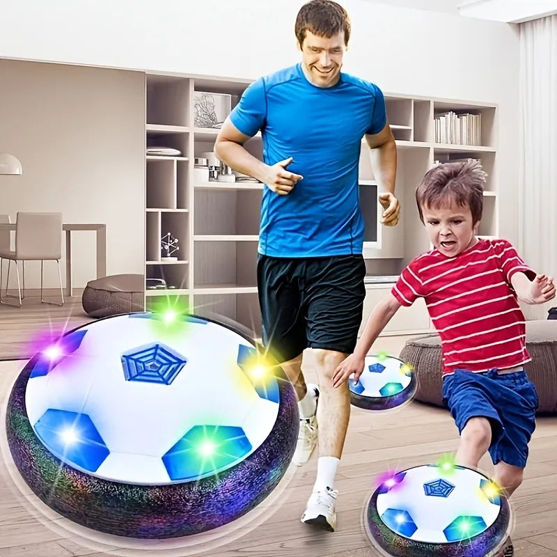 Floating Football Interactive Electric Indoor Toy - Creative Parent-Child Sports Fun for Children - Engaging Interactive Sports Toy