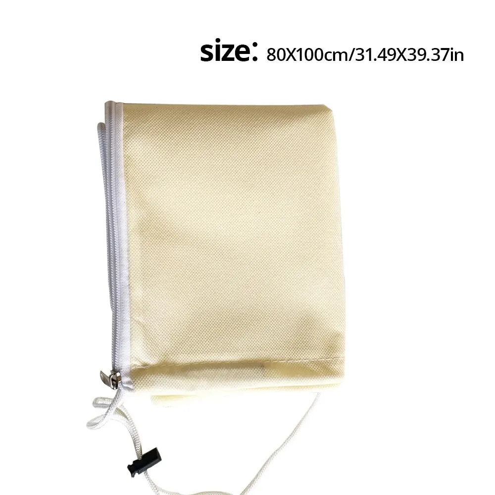 Winter Plant Warm Cover: Keep Your Outdoor Plants Safe with 1pc Non-woven Anti Freezing Bag