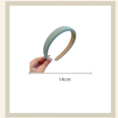 Fashion Women Cloth Hair Bands Set: Headdress Headband Hair Hoop Girls Hairband Female Hair Accessories Headwear