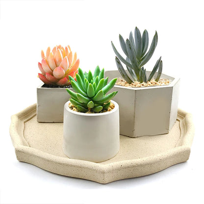 New Large Flower Pot Silicone Mold | DIY Hexagonal Concrete Mold | Square Epoxy Resin Holder | Crystal Epoxy Clay Mould