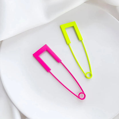 Stylish Fluorescent Pin Corsage Brooch: Women's Clothing Accessory for Sweaters, Hoodies, Bags, Scarves, Hats