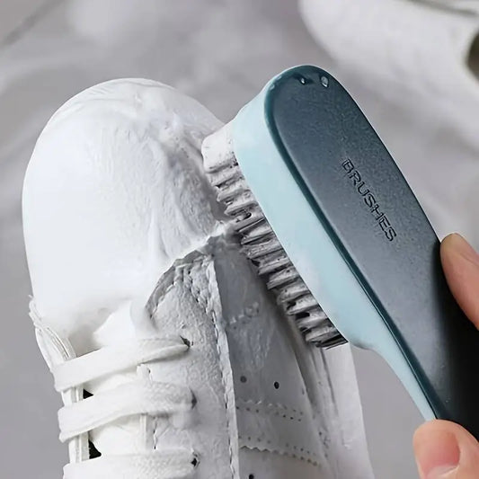 Multi-functional Shoe Cleaning Brush: Plastic Clothes Scrubbing Tool - Household and Commercial Washing Accessories