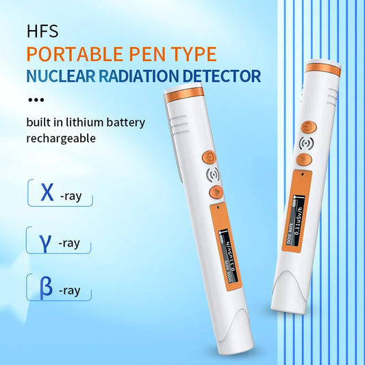 HFS-P3 Geiger Counter – Nuclear Radiation Detector, X-Ray, Beta, Gamma Detector, and Dosimeter