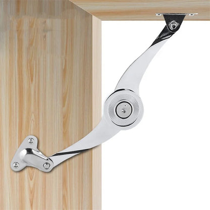 Adjustable Hydraulic Random Stop Hinges: Kitchen Cabinet Door Lift Up Flap Stay Support - Polish Hinge for Furniture Hardware