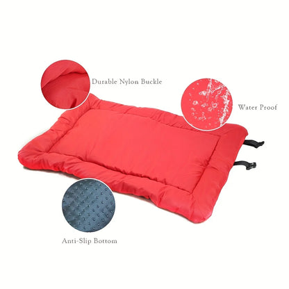 Waterproof Washable Pet Bed Cushion | Anti-Slip Outdoor Dog Mattress | Pet Supplies