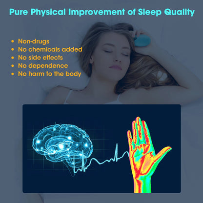 Handheld Sleep Aid Device - Relieve Insomnia, Night Anxiety, and Pressure - Sleep Therapy and Relaxation Instrument