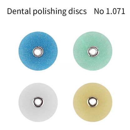 Dental Composite Polishing Disc Set: 40pcs or 80pcs/Box - Includes Gross Reduction Contouring Mandrel Stripes for Precision Dental Work