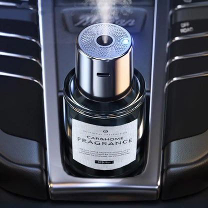 Intelligent Car Mounted Fragrance Spray Perfume | Essential Oil Diffuser & Humidifier | Portable Car & Bedside Fragrance Accessories