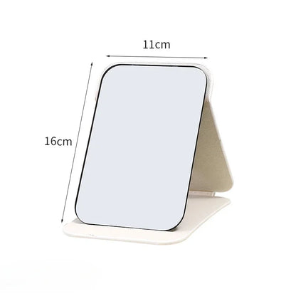 Double-Sided Magnifying Makeup Mirror - 2X/5X/10X/15X Handheld Compact Vanity Mirror, Cosmetic Tool