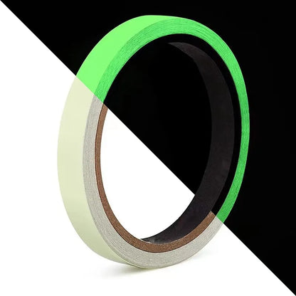 3m Self-Adhesive Green Luminous Tape: Glow in the Dark Stickers for Stage Decoration, Fluorescent Warning, Fishing Tools