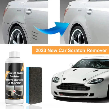 Auto Scratch Remover Kit - Swirl Remover, Polishing Compound for Scratches, Body Repair, Anti-Scratch Wax, Car Care Tools