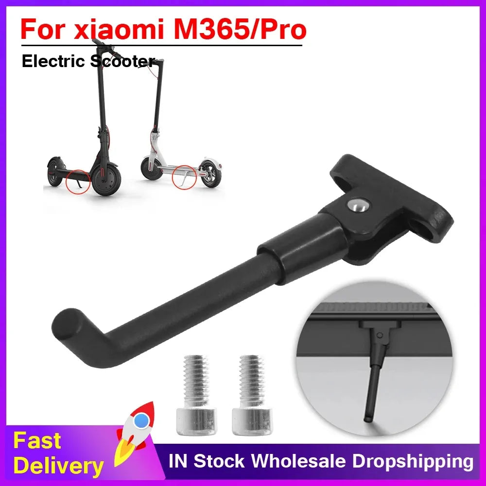 Upgrade Foot Support Stand for Xiaomi M365/Pro Electric Scooter: 16.5CM Length Parking Stand Kickstand Modification