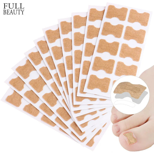 Ingrown Nail Correction Stickers - 40/100/200pcs Toenail Corrector Patches for Paronychia Treatment and Pedicure Recovery