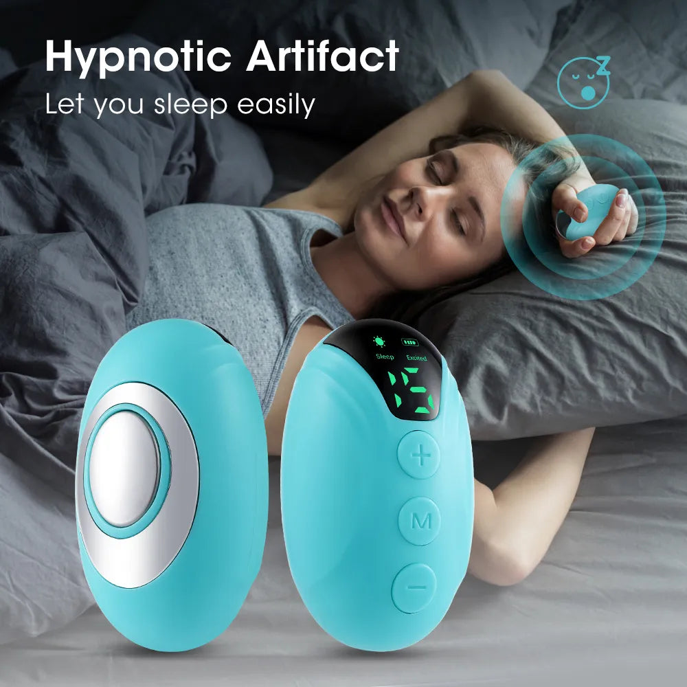 Handheld Sleep Aid Device - Relieve Insomnia, Night Anxiety, and Pressure - Sleep Therapy and Relaxation Instrument